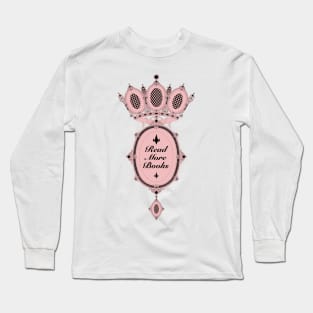 Retro Read More Books Long Sleeve T-Shirt